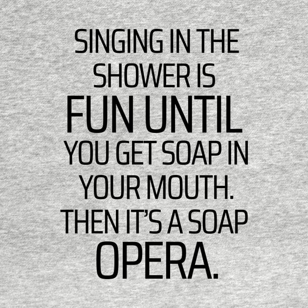 Singing In The Shower by JokeswithPops